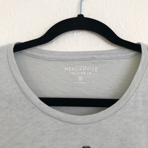 SOLD J Crew Collector Graphic Tee French Bulldog - Picture 7 of 8